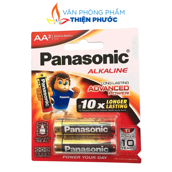 Pin 2A Panasonic văn phòng phẩm thiện phước